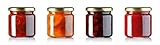 vasi vetro caramelle ikea Barattoli in vetro per conserve fabbricati in vetro di elevata resistenza agli sbalzi di temperatura e 100% BPA free. PER TUTTI I TIPI DI CONSERVE FATTE IN CASA. Con chiusura a vite, coperchio in metallo e guarnizione interna in polivinile alimentare per garantire una chiusura ermetica e mantenere intatte le proprietà organolettiche del contenuto. Impediscono l'ingresso di aria e agenti patogeni, preservando il gusto, l'odore e la consistenza originale di tutti i tipi di alimenti
