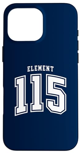 Element 115 �A�X���`�b�N�f�U�C�� �X�}�z�P�[�X iPhone 16 Pro Max �p