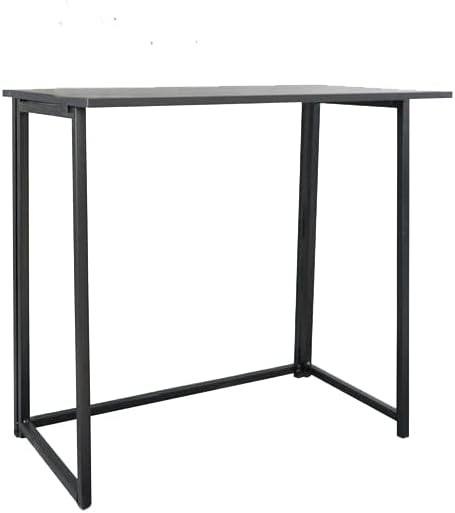 MUYIASER Escritorio plegable MDF de 3115 pulgadas escritorio plegable para computadora ahorro de espacio mesa de computadora para oficina en casa