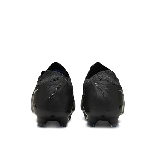 Nike Phantom GX 2 Elite FG Low-Top Soccer Cleats (FJ2559-001, BLACK/BLACK) Size 9.54