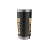 Funny Gardening Dad Plant Daddy Keeps them Wet Gardener Stainless Steel Insulated Tumbler