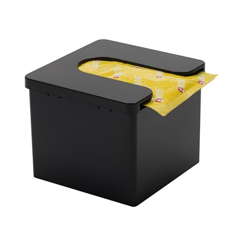 **COLOR MY NOT BE THE SAME** Personal Condom Dispenser: Satiscube