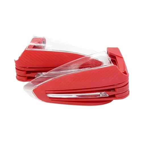 Protège-mains moto carbone 22mm protection antichute Pit Bike