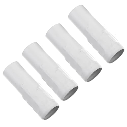 DOITOOL 4 piezas Fundas para Casquillo de Lámpara de Cristal para Candelabros Diseño con Gotas de Cera Cubiertas Protectoras para Luces de Vela Lámparas Decorativas