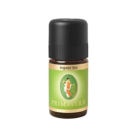 PRIMAVERA Ätherisches Öl Ingwer bio 5 ml Cover