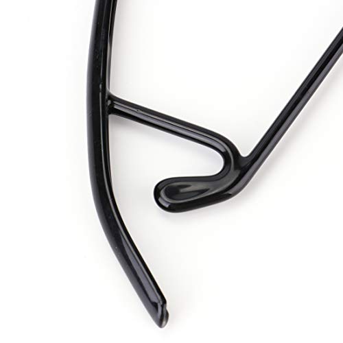 Tosnail 10 Pack Non-Slip Sweater Hangers With Pants Bar, Suit Hanger Coat Hangers, Shirt Hangers, Dimple And Crease Free Hanger Closet Organizer - Black #TOP3