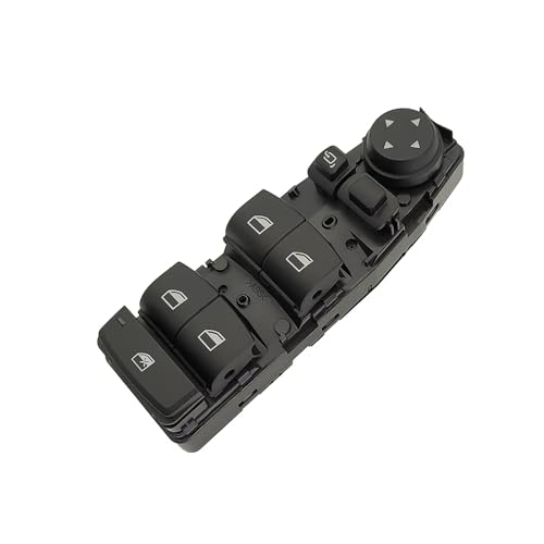 Commande leve vitre pour BMW X5 X6 interrupteur principal électrique 61319362116