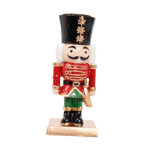 Nussknacker KerzenstÀnder 31 Fenteer Kegelkerzenhalter KerzenstÀnder Kreative Weihnachtsfigur...