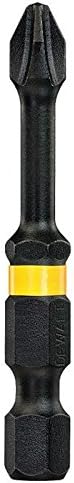 Dewalt DT7998TQZ 50 mm PH2 IR Torsion Bits (Pack of 5)