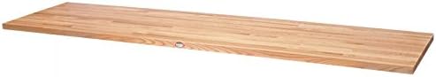 72" x 25" x 1-1/2" Oak Counter Tops 1-1/2" Thick, 25" Wide