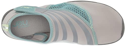 Jbu By Jambu Womens Ariel Ready Water Shoe, Light Grey/Teal, 8.5 Us #TOP4