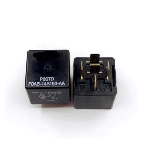 Relais de précision FOAB-14B192-AA 12V 5 broches pour automobile