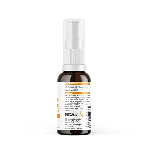 ACCESS CBD Oil 2400 mg | Vegan | Joint Pain Relief | Health Sleep Anxiety| Free from THC Oil | Mct Oil | Cbd Drops | Extra Strong Strength Cbd Spray | Natural Flavour | 30ml - Image 10