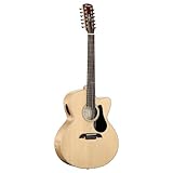 Alvarez AJ80ce 12-string Acoustic-electric Guitar - Natural