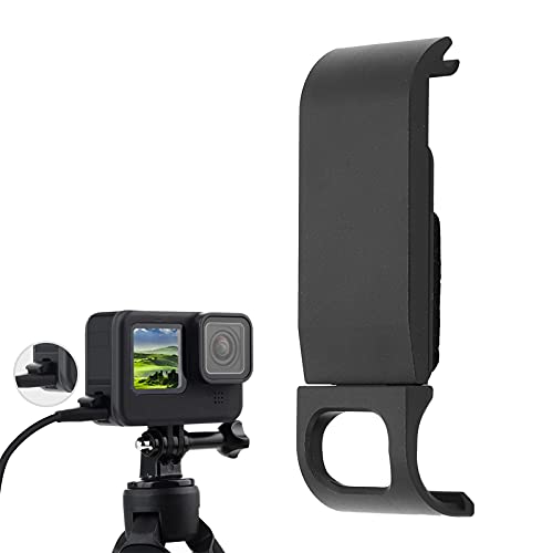 Porta da tampa de carregamento tipo C, porta da caixa de carregamento leve e protetora para ferramen