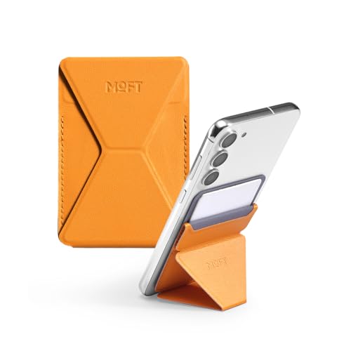 MOFT X スマホスタンド 【正規代理店】 スマホホルダー MOVAS素材 多機種対応 スマホスタンドiPhone15/iPhone14/iPhone13/iPhone12/iPhone11/iPhoneSEシリ-ズ/Androidスマホ向け 折り畳み式