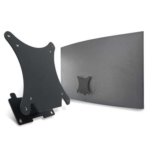 UR59C vesa Mount Adapter is Only Compatible with Samsung UR59 Series ViewFinity 4K Monitor（Fits U32R590, U32R591, U32R592 UR59C Monitor） (Black)