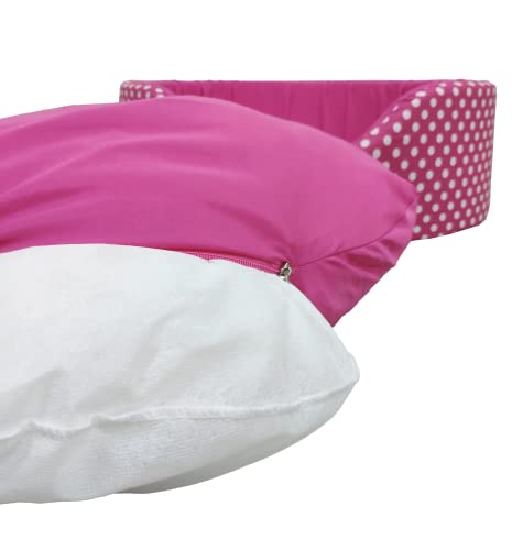 Fábrica Pet Cama Oval Unic Rosa, Médio