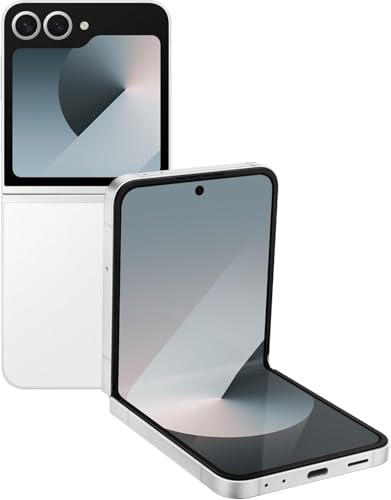 Image of Samsung Galaxy Z Flip 6 Factory Unlocked SM-F741U1 (Renewed) (White, 512, GB)