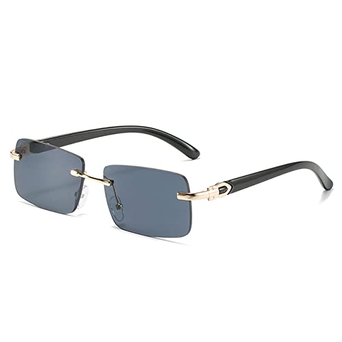 Lunettes de soleil de plage pour femmes avec verres gris océan UV400