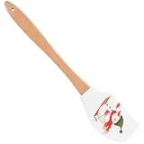 Weihnachten Feier Butterschaber Silikon Holz für Hotel Restaurant Backen