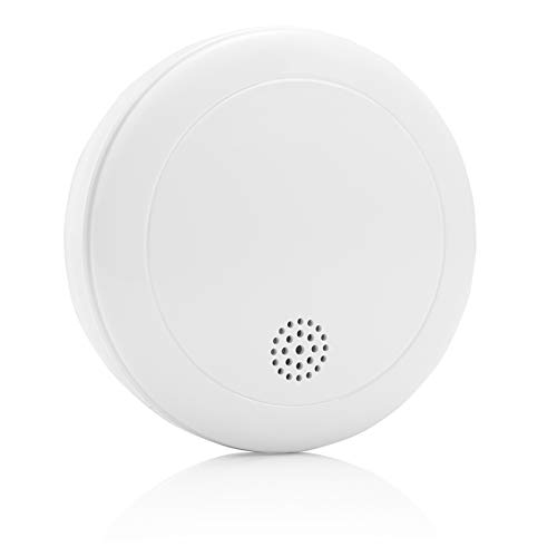 Smartwares RM218 Optical Smoke Detector, 10 Year Battery, Test Button, Q Label