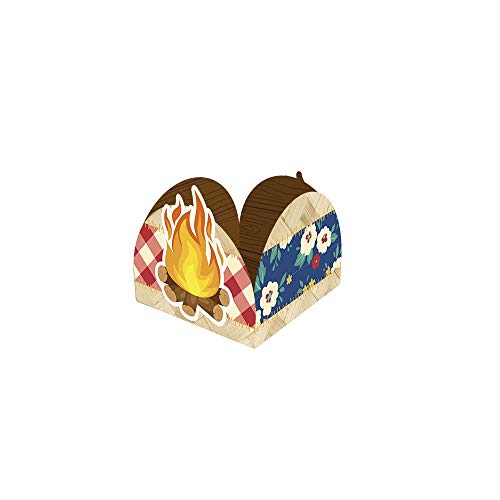 Porta Forminha Festa Junina - Pacote Com 50 Un Regina Colorido