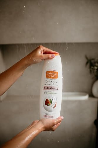 Miniatura 3 de Natural Honey - Gel De Ducha Hidratante Con Extracto De Almendras 650 Ml