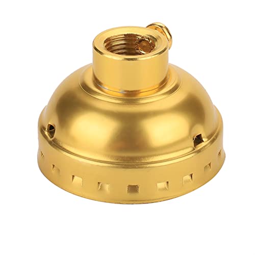 Soquete de Luz Vintage E27 Com Corrente de Tração, Suporte de Iluminação para Lâmpada de Mesa de Alu