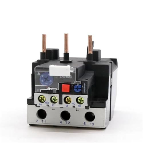 Relais thermique JR28-93 haute fiabilité 3P LR2D33 80A-93A