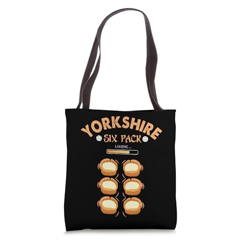 Yorkshire Six Pack Idea For Men & Yorkshire Pudding Tote