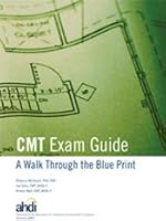 Cmt Exam Guide: A Walk Through the Blue Print 0935229620 Book Cover