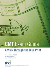 Paperback Cmt Exam Guide: A Walk Through the Blue Print Book