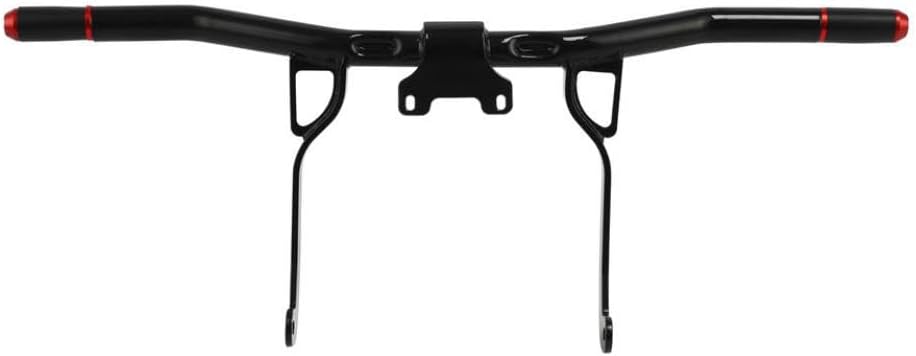 Front Highway Engine Crash Bar Compatible With Automotive Motorcycle Parts Touring Electra Street Road King 2014-2023 Motorcycle Bumper Bars(Red)