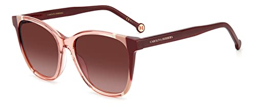 Carolina Herrera CH 0061/S Burgund Nude/Pink Shaded 57/16/145 women Sunglasses