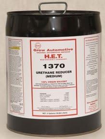 W1370-5 Urethane Reducer Med. 5 Gal.