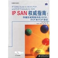 IP SAN Definitive Guide: Storage Area Networks iSCSI. iFCP and FCIP protocols 7508315103 Book Cover