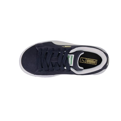 PUMA Suede Classic XXI (Little Kid) Peacoat/Puma White 13 Little Kid M4