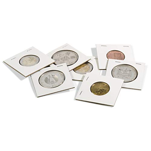 Sujetadores para monedas hasta 35 mm Ø, pack de 100 miniatura 1