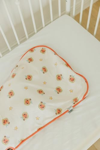 Image of Copper Pearl Baby Sleep Sack, CoComelon - Wearable Blanket for 0-6 Months, Sleeveless Sleep Sack for Baby Boy or Girl