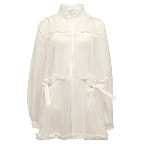PUMA Women's Fenty Tiered Jacket, Vanilla ice, L