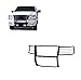 Black Horse Grille Guard Modular Black Compatible with 2004-2008 Ford F-150 (Excludes Heritage edition)-17FP28MA