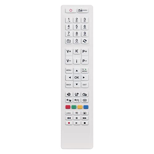 VINABTY RC4847 Replacement Remote Control fit for TV model LC-39LE351E LC-32LE350E LC-39LE350E LC-39LE352E LC-50LE761E LC-32LE350E LC-32LE352E LC-50LE760E LC-24LE250E LC-22LE250E