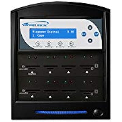 Vinpower Digital SDShark SD & MicroSD Duplicator - 7 target