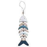 Geschenkidee: Tolles Geschenk für alle, die Segeln und nautische Wandkunst lieben. Ein perfektes nautisches Wanddekor, um Ihr Zuhause mit anderen mediterranen Ornamenten wie Fischernetz, Muscheln, Holzleuchtturm, nautischen Stühlen usw. zu betonen. YiYa Fischgräten können auch als schönes Einweihungsgeschenk für Freunde und Familie verwendet werden.