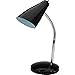 Lorell 99953 USB 10-watt LED All-Metal Desk Lamp, 15" x 6.3" x 15", Black