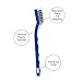 Osborn 83111SP Economy Small Cleaning Stainless Steel Scratch Brush, 3/8