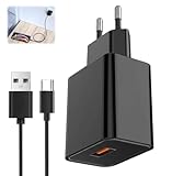 Chargeur USB C 5V 2A Adaptateur Universel et Un Câble de Charge Rapide de...