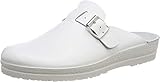 Anderes Leder Rohde Herren Neustadt-H Clogs, Weiß (Weiß 00), 42 EU