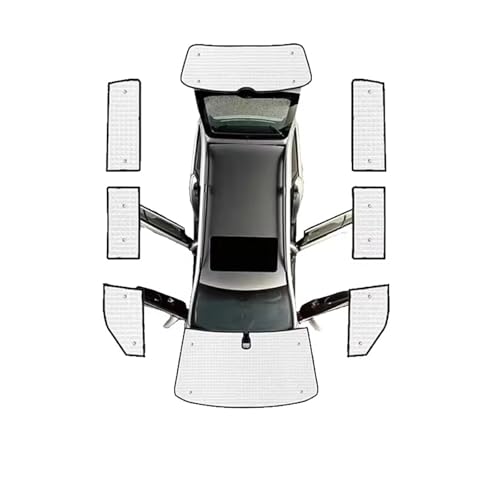 TVF[hԃtgKX ɓK gX|[^[ T6 T6.1 SWB 2015-2024 ɓKToCU[ J[e Mی tgKX TVF[h fM ԗpVF[h 悯(All Sunshades SWB)